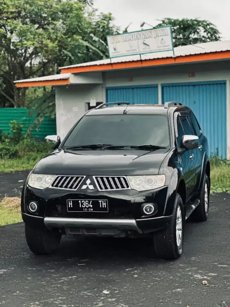 Pajero Exceed 2010 akhir