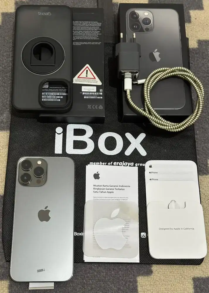 iPhone 13 Pro Max 256 iBox BH 100%