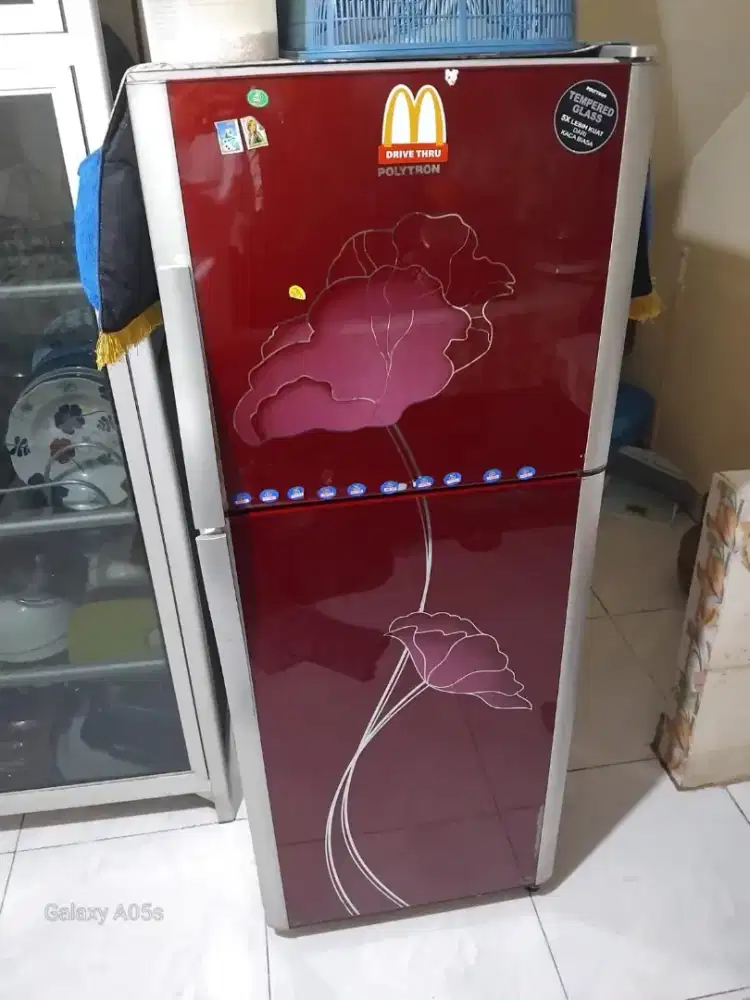 Kulkas Polytron 2 Pintu
