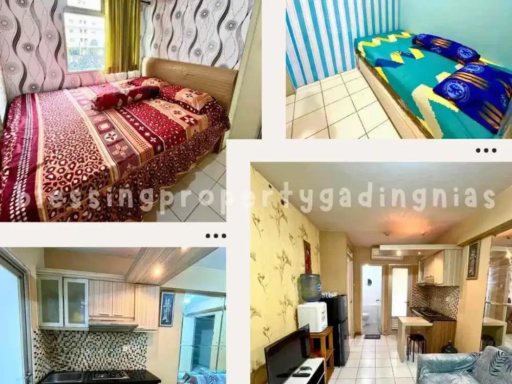 SEWA MURAH TOWER DAHLIA GADING NIAS LANTAI RENDAH