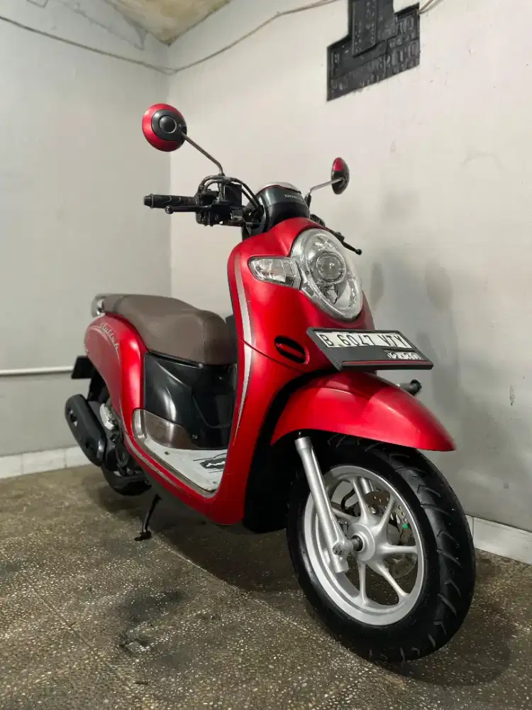 HONDA SCOOPY 2020