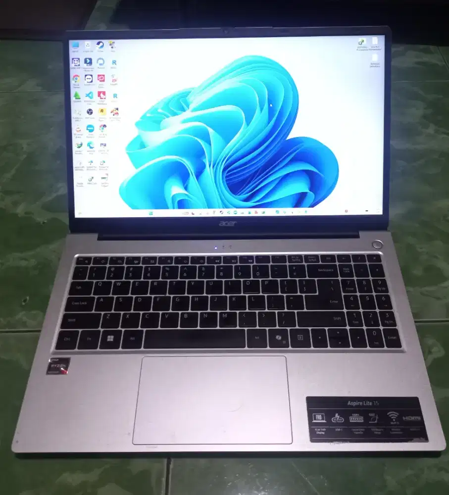 ACER RYZEN 7 5000 SERIES