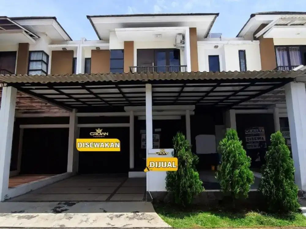 Dijual Cepat Rumah Mewah 2 Lantai Asera One South, Harapan Indah