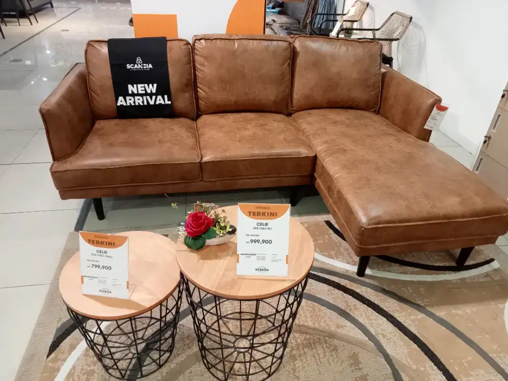 Kredit Zena Sofa Chaiselongue Grey