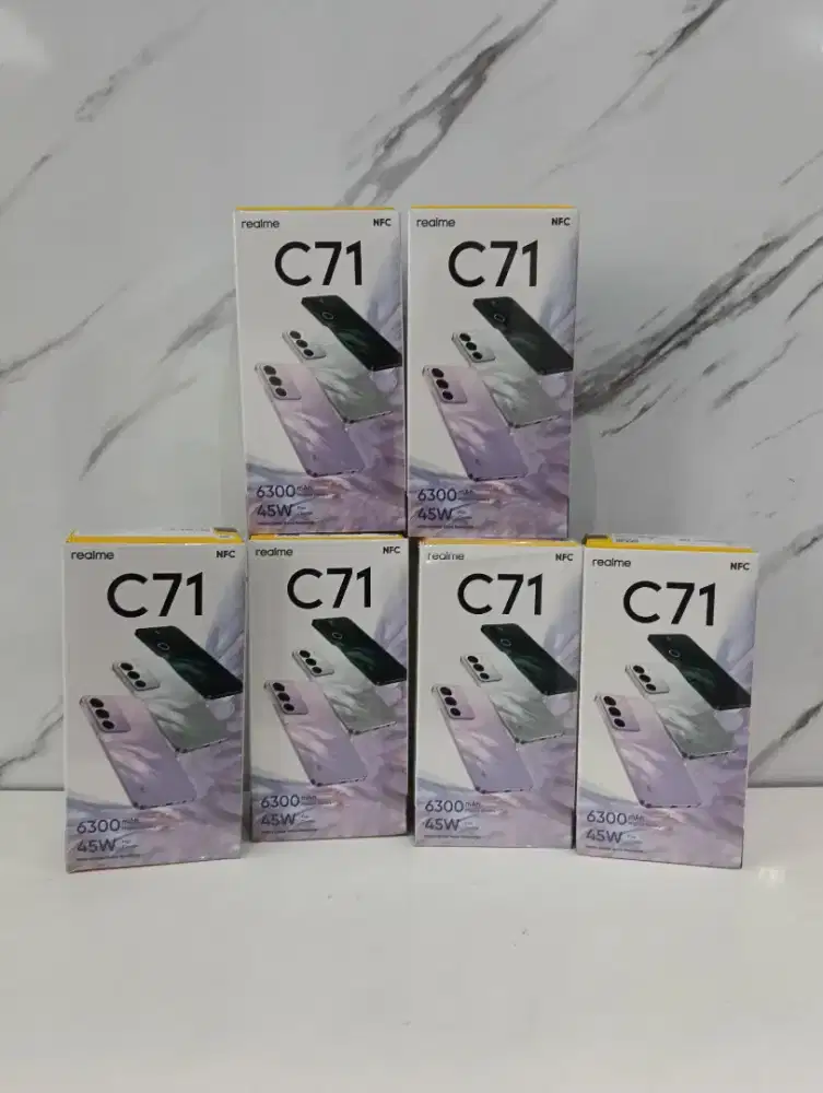 Realme C71 8/128 baruu