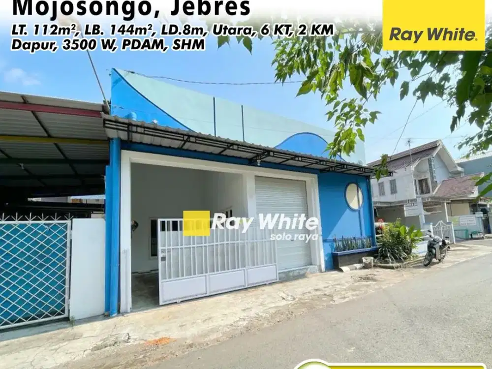 Rumah Cluster 6Kamar Siap huni dekat Taman Jayawijaya mojosongo Solo