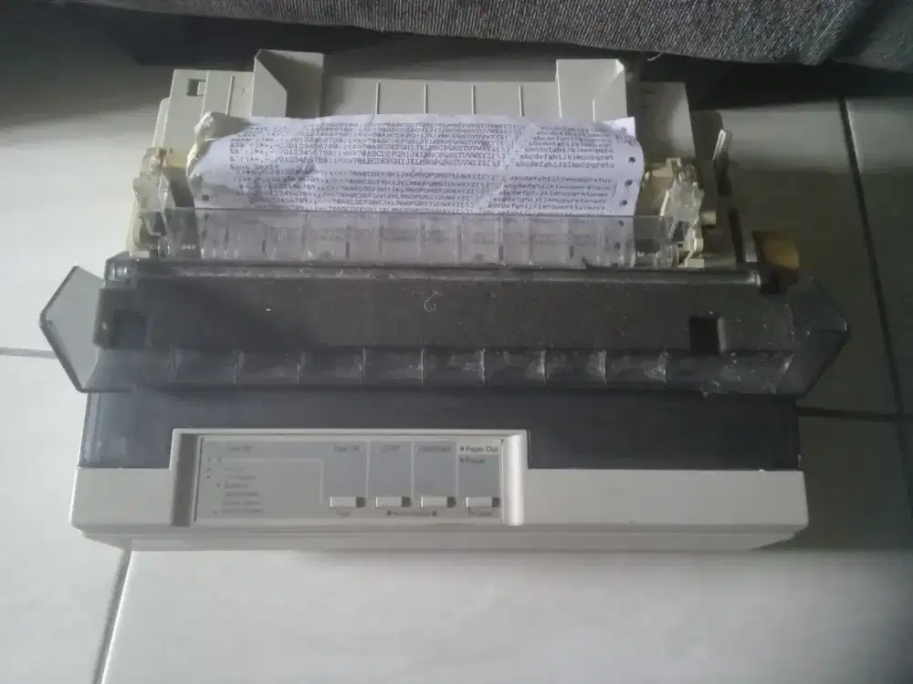 Printer dotmatrik epson LX300+Il