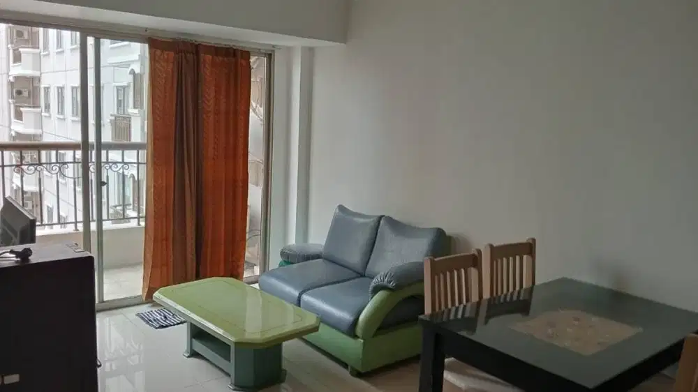 DISEWAKAN APARTEMEN WATERPLACE RESIDENCE 2BR LOW FLOOR MNIMALIS