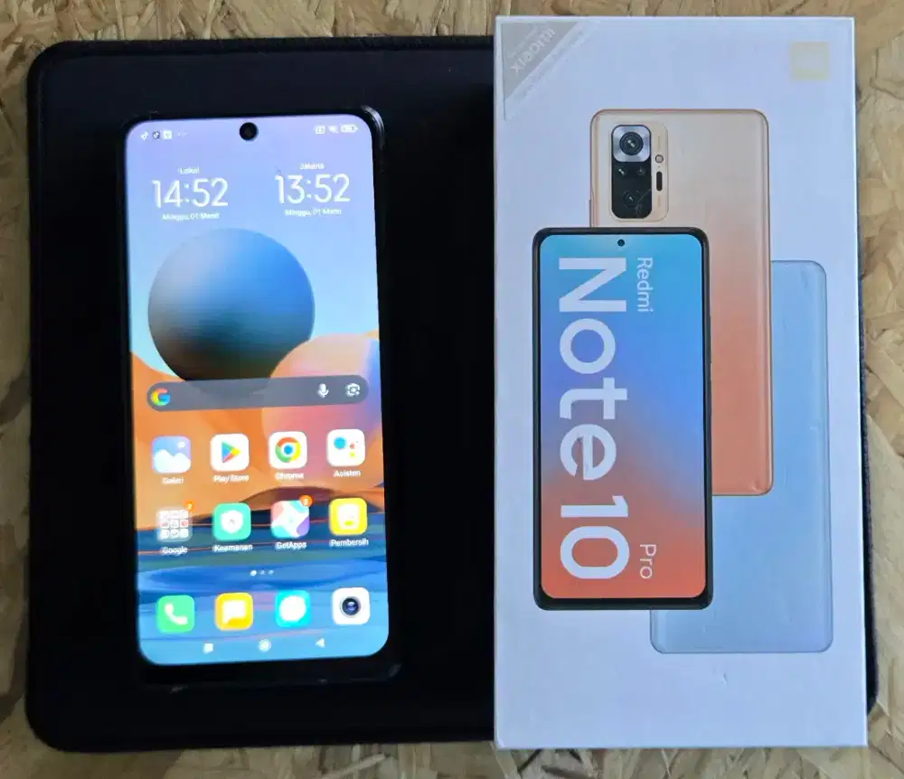 HP REDMI NOTE 10 PRO