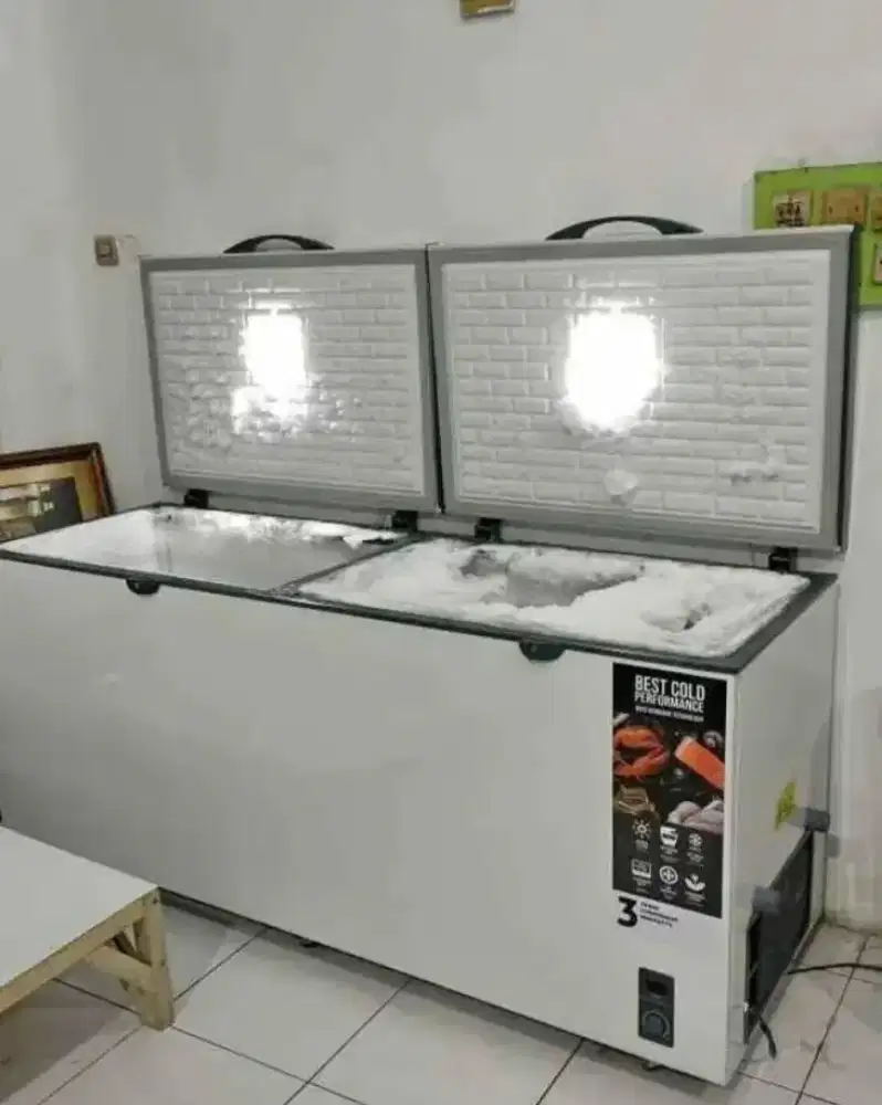 Freezer GEA 750 Liter.Fungsi sangat normal super ORI