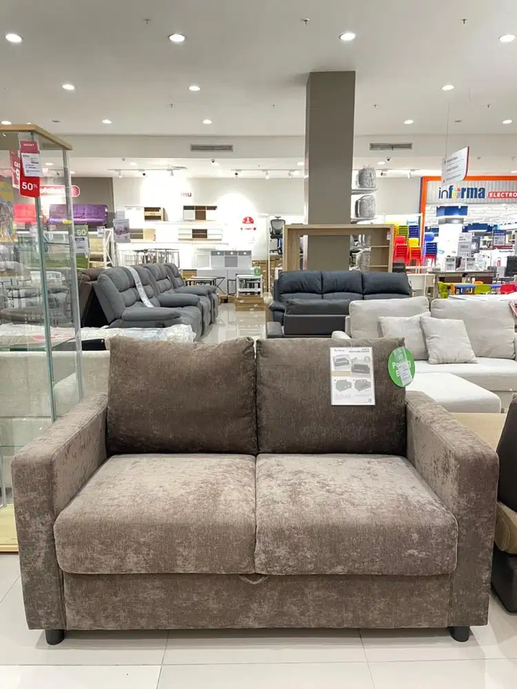 Sofa 2 Seater Storage