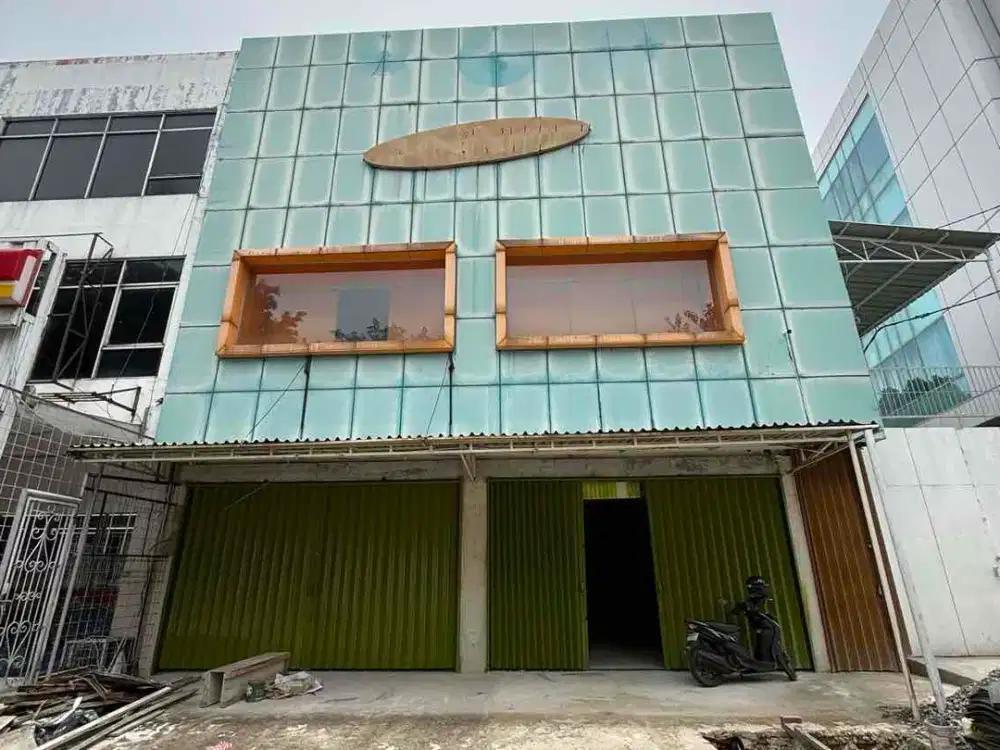 Disewakan Ruko / bangunan di Jalan bisma sunter