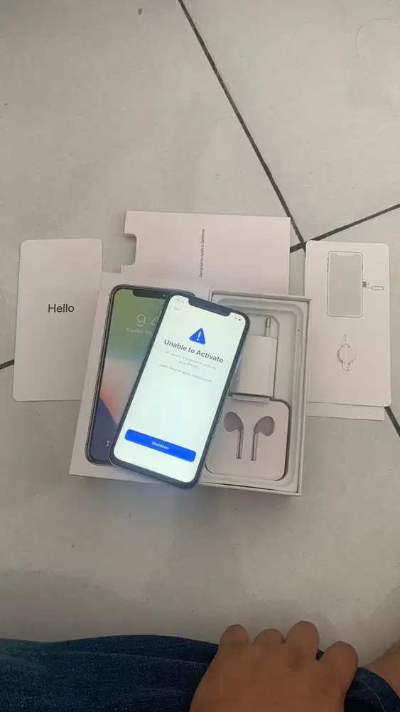 Jual Iphone X 256gb ex Ibox Minus
