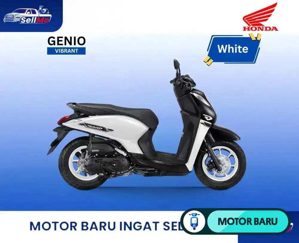 PROMO HONDA GENIO CBS GENIO CBS SPESIAL GENIO CBS ISS 2026