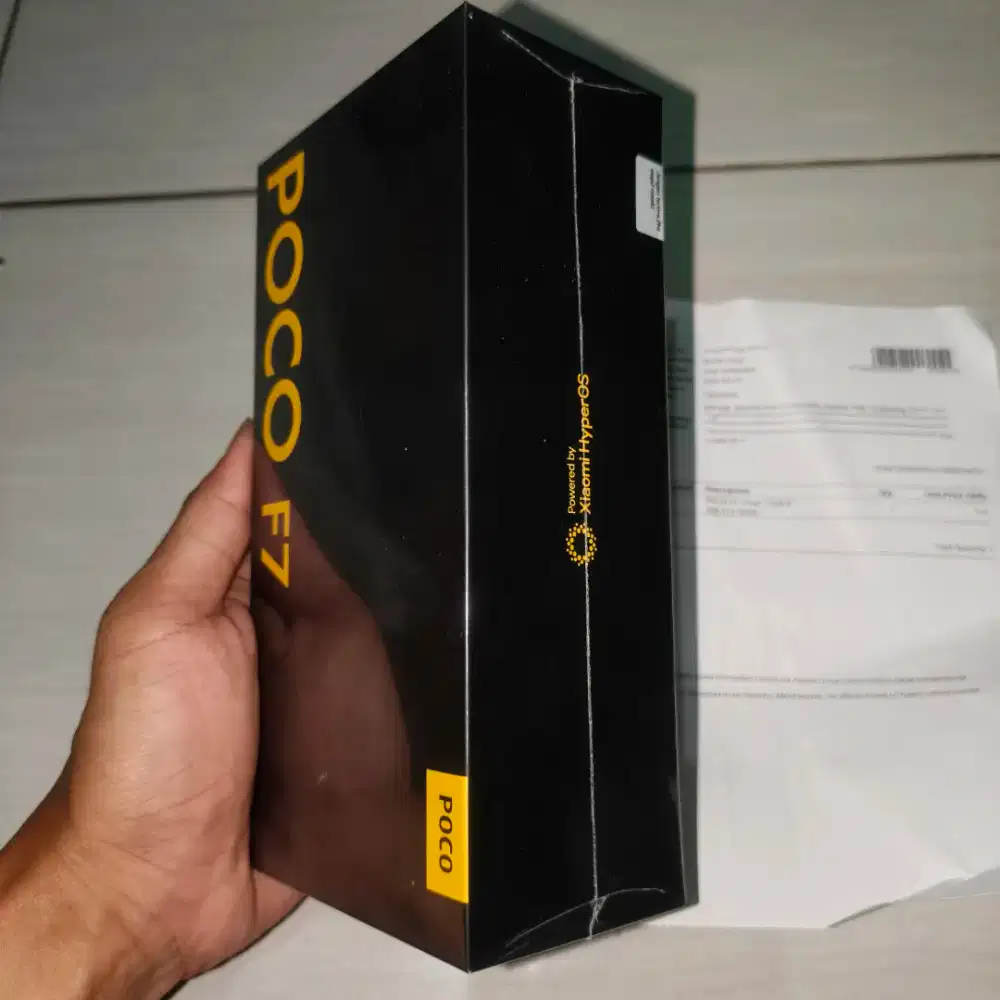 Poco F7 5G white 12GB/512GB segel no repack garansi resmi xiaomi id