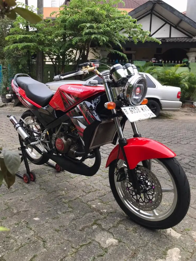 Kawasaki Ninja R Super Kips 2010