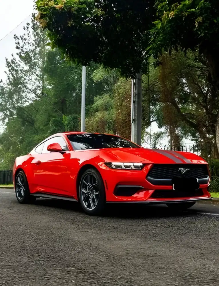 Ford Mustang 2025 Bensin