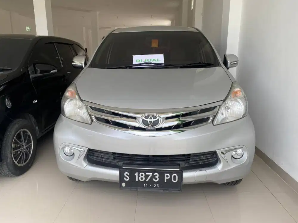 2013 Toyota Avanza 1.3 G Plat S ginuk mobil bekas sekoto kediri