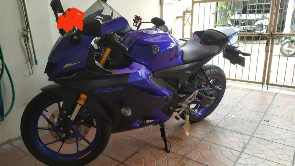 Yamaha R15 V4 Connected 2022 sangat istimewa