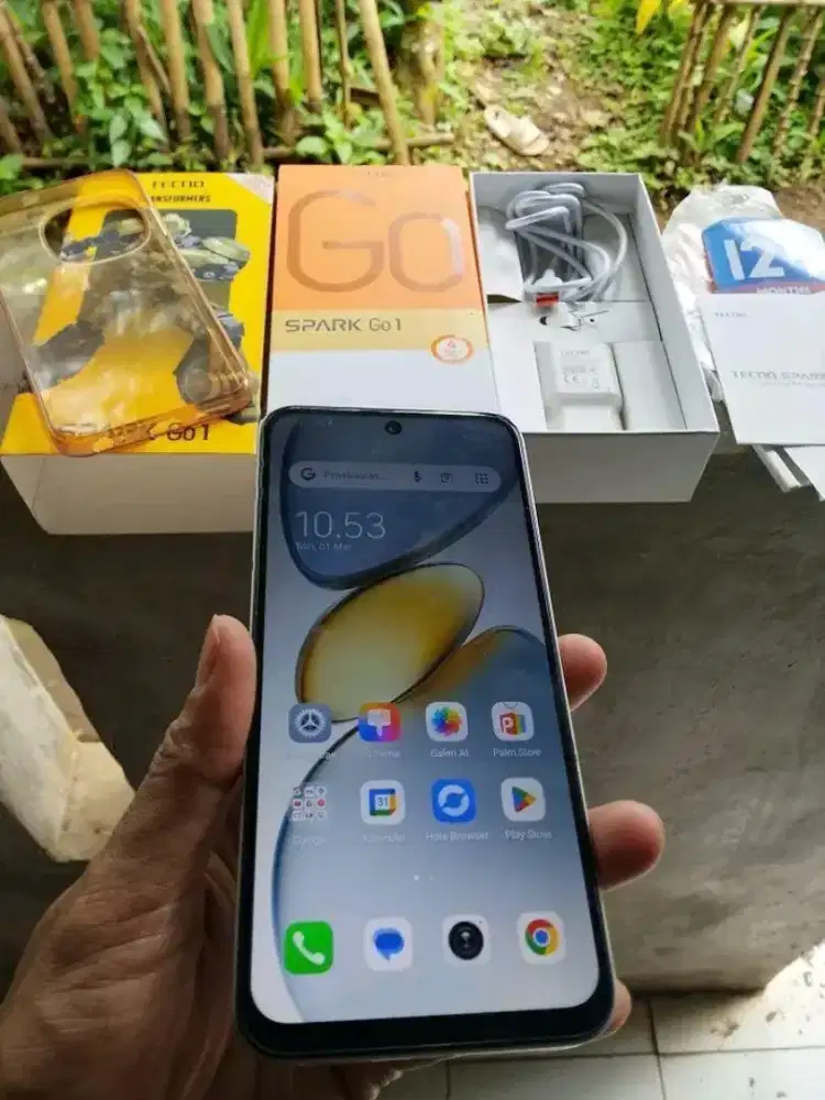 Techno spark Go 1 8/128