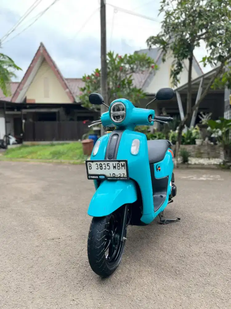 Fazzio Neo I Connect 125. SS lengkap