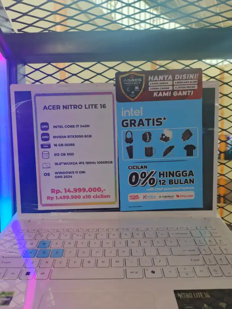 Cicilan laptop cukup KTP saja