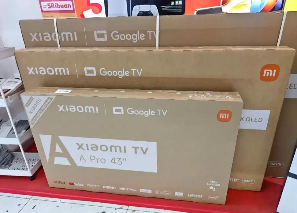 PROMO!! XIAOMI GOOGLE TV 42' QLEED