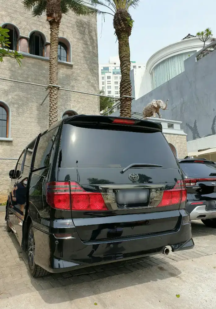 Siap mudik, Toyota Alphard 2008 Mint condition last edition anh10
