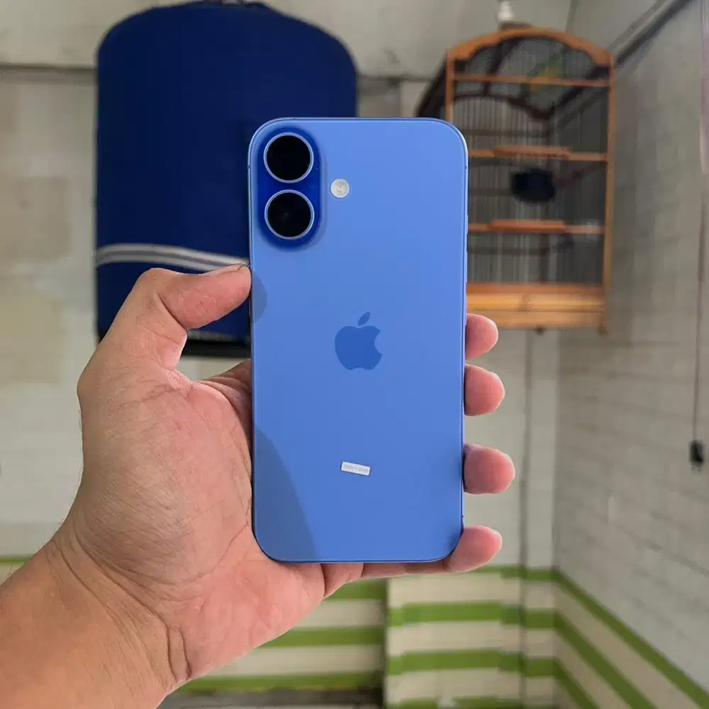 iPhone 16 128 Gb iBox Fullset Garansi Panjang