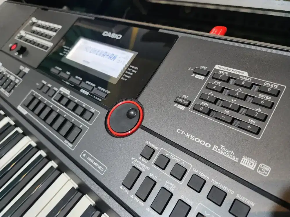 Keyboard Casio CTX 5000