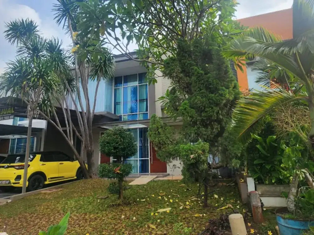 Rumah Adem 2 Lantai di Cluster Strategis di Citra Gran Cibubur