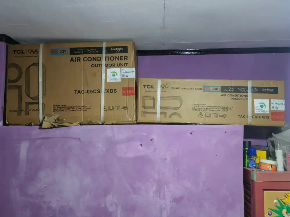 AC Merk TCL ½ PK type LOW WATT