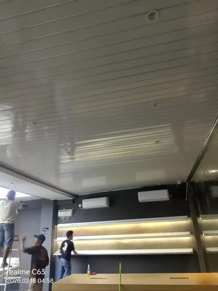 Pemasangan plafond,partisi,pvc Sunda plafond