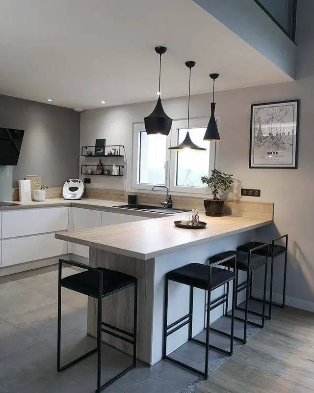 Custom Interior Kitchen Set, Backdrop TV, Lemari, Wardrobe, Kitchenset