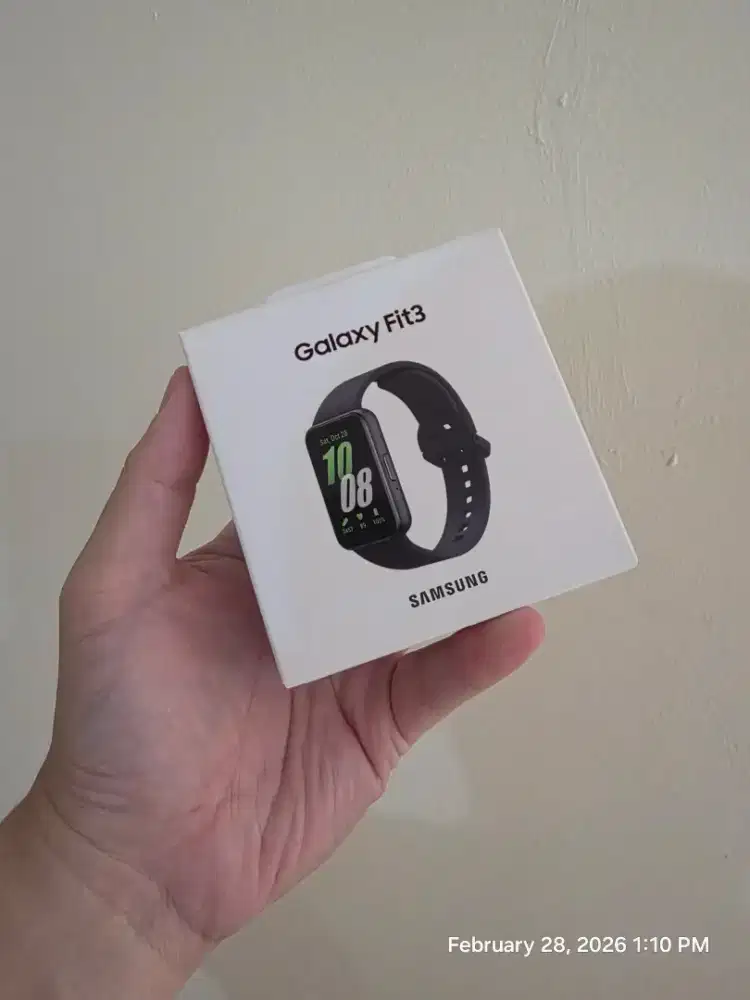 Samsung Galaxy Fit 3 - Gray Abu-abu