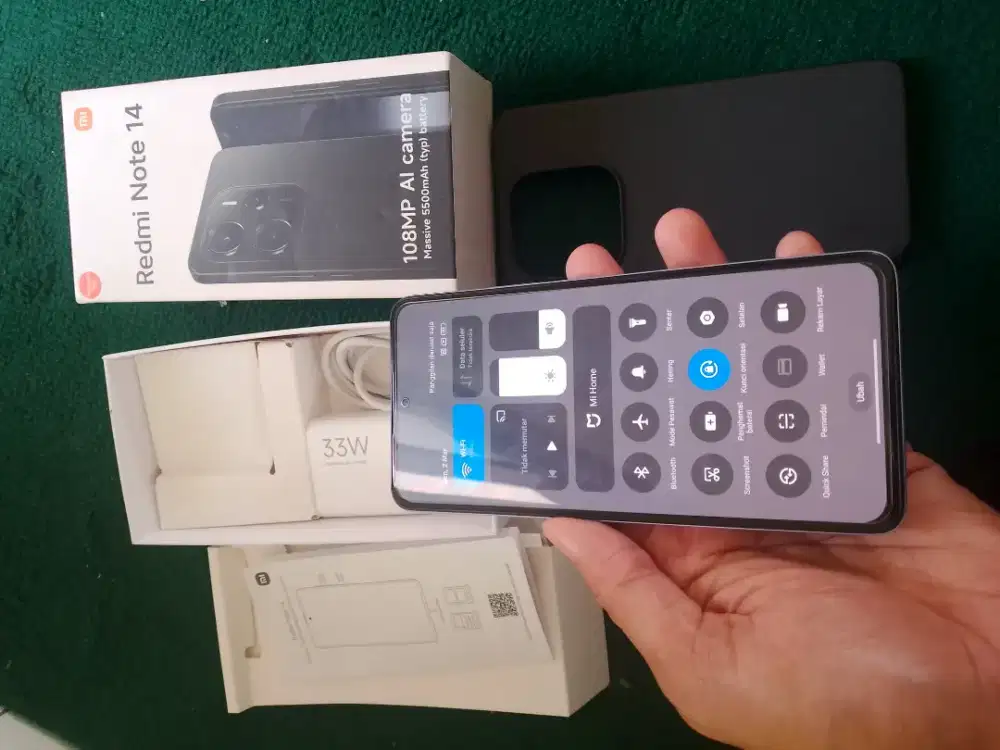 REDMI NOTE 14 8/256 full set