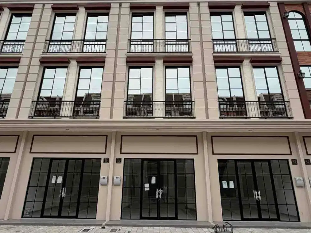 CASH / KPR - Ruko PIK 2 Stanford 4.5x12.5 (3.5 Lantai)