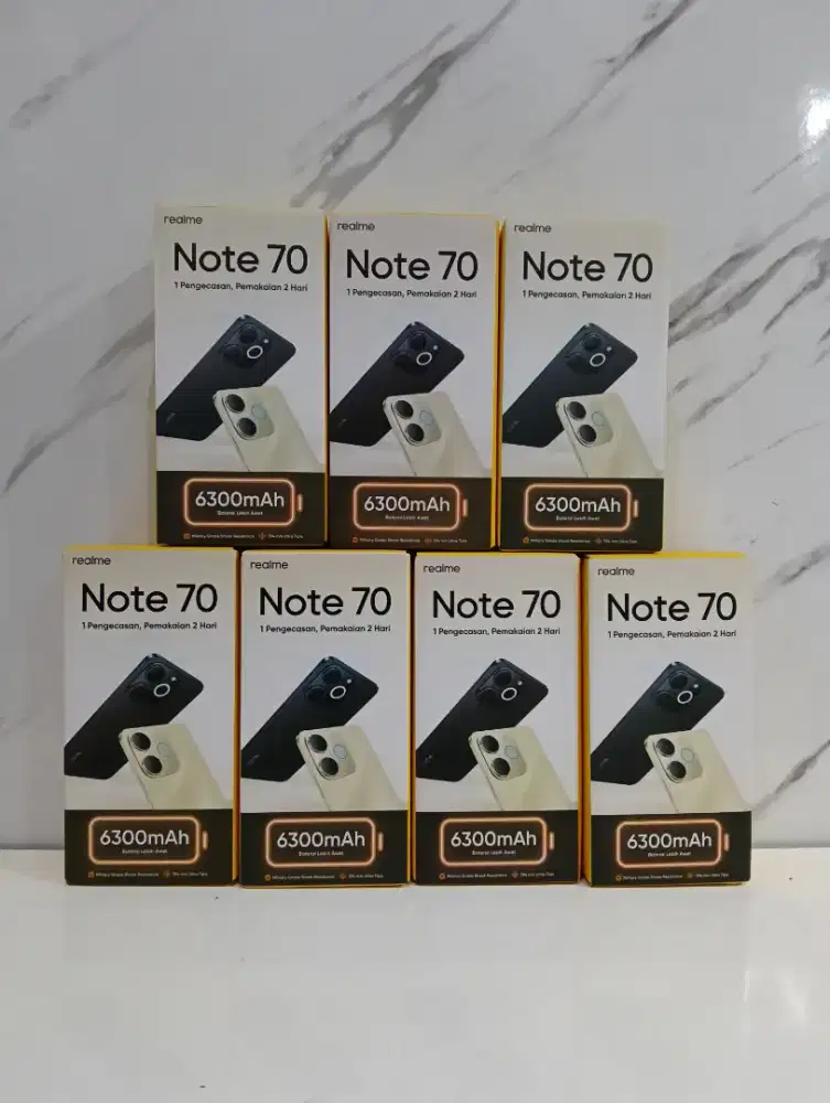 REALME NOTE 70 4/64 BARUU