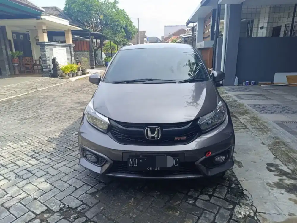 Dijual Brio manual km rendah