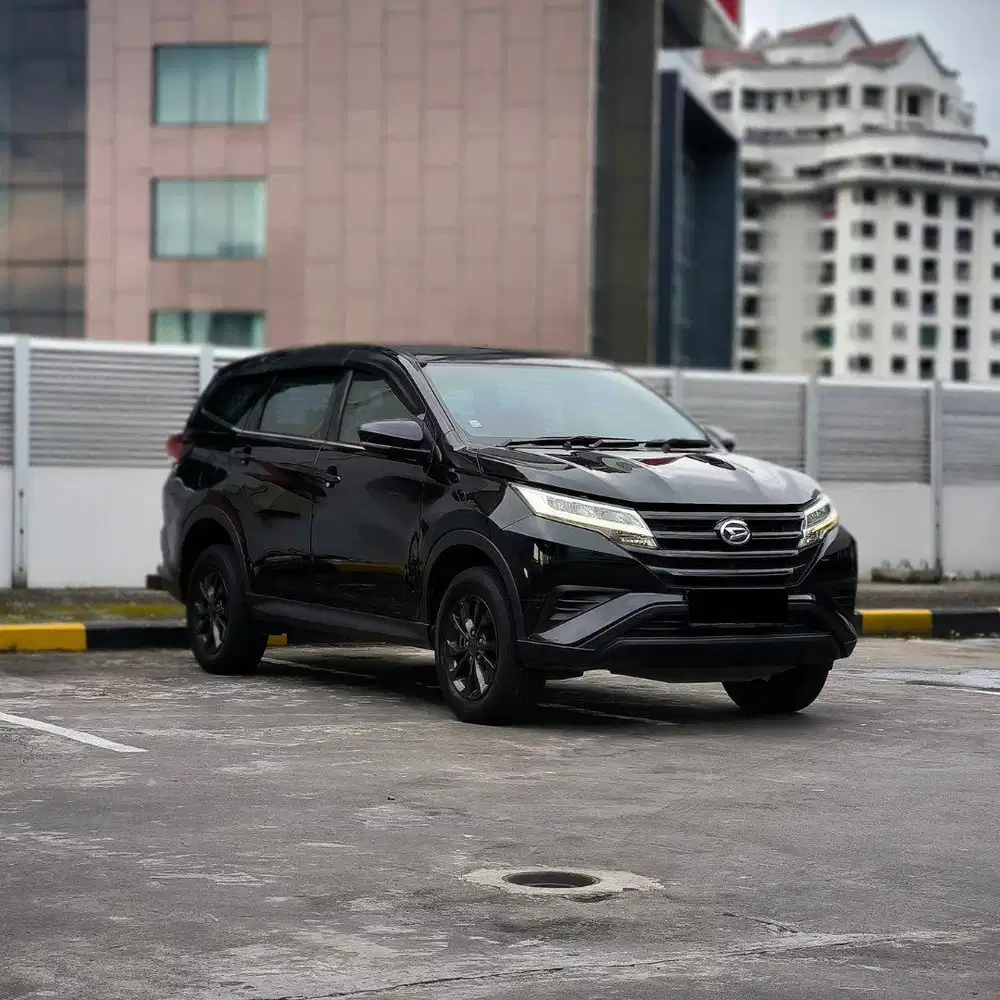 TDP MULAI 10 JT, NOPOL GANJIL DAIHATSU TERIOS 1.5 X DELUXE A/T 2021
