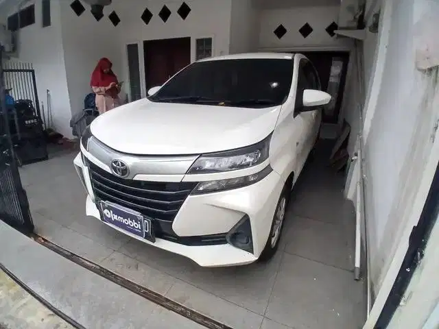 Toyota Avanza 1.3 E Bensin-AT 2021