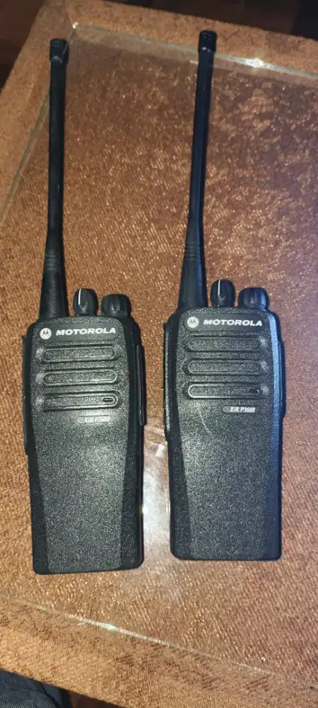 Ht motorola xir p3688