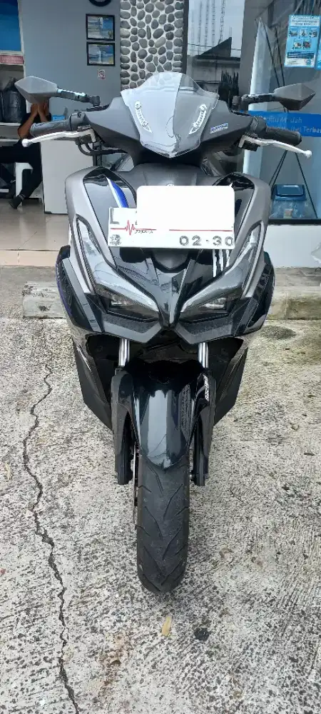 Dijual Aerox Alpha STD Hitam Tahun 2025