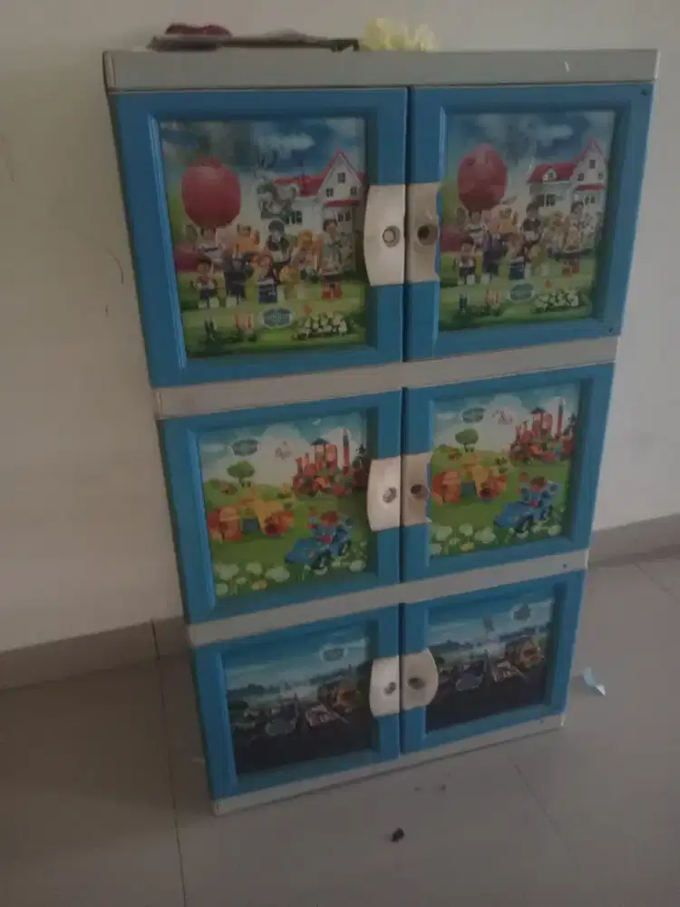 Lemari baju masih bgs