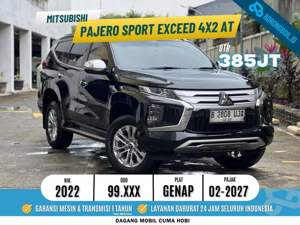 Mitsubishi Pajero Exceed AT 2022