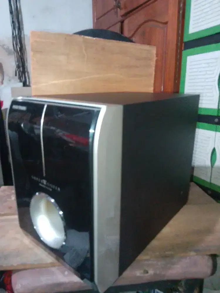 Polytron Pasif Subwoofer 8 in, full ori, box utuh, mulus, like new