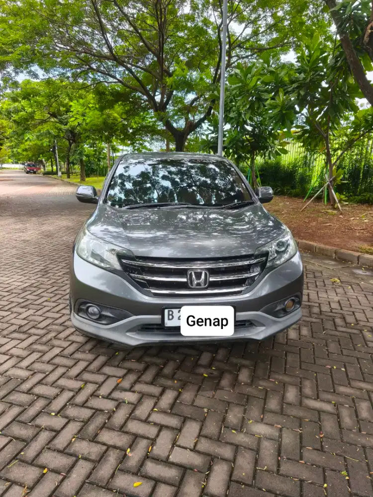 Cash Honda CRV 2.0 AT 2014 Tgn 1 Pajak Panjang