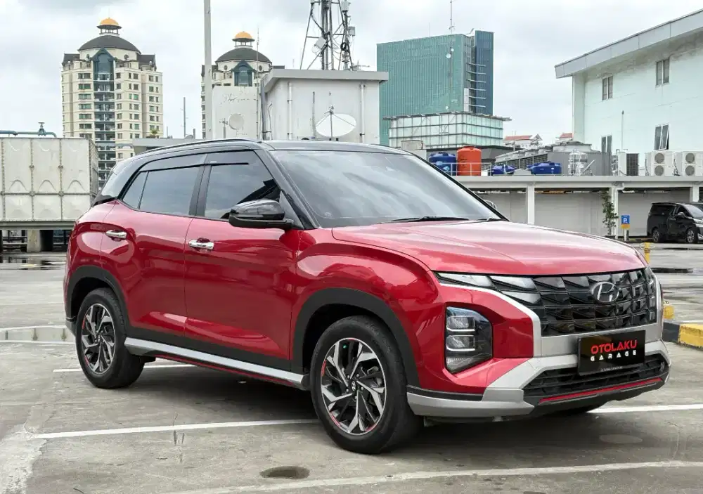 [ LOWDP 11 JT ] BERGARANSI 1THN HYUNDAI CRETA PRIME IVT 2TONE SUNROOF