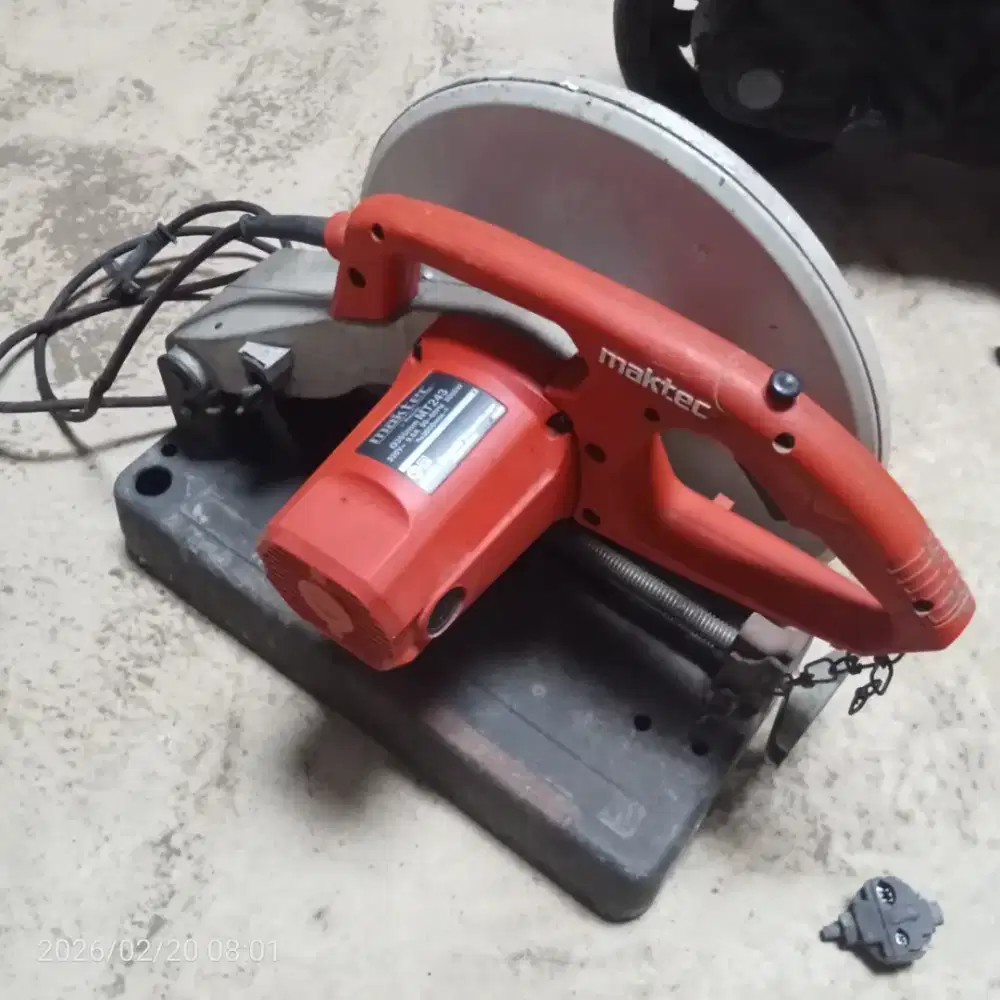 Jual mesin cutting besi 14 mactek