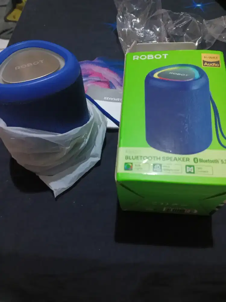 speaker blutoth robot